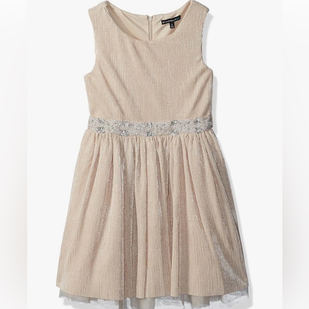 NWT My Michelle Girls Party Holiday Dress